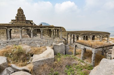 Tapınak, Gingee, Tamil Nadu, Hindistan antik kalıntıları