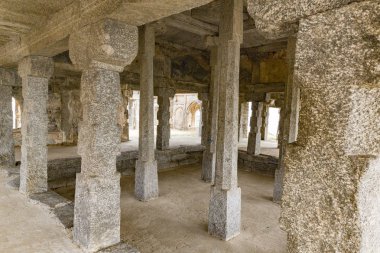 Tapınak, Gingee, Tamil Nadu, Hindistan antik kalıntıları