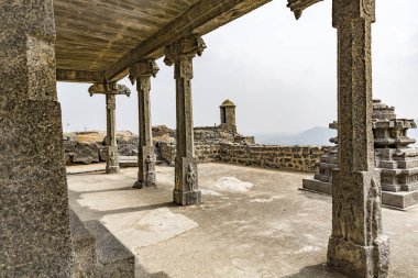 Tapınak, Gingee, Tamil Nadu, Hindistan antik kalıntıları