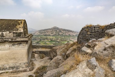 Tapınak, Gingee, Tamil Nadu, Hindistan antik kalıntıları