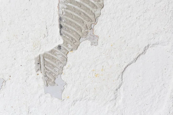 Square Tile Old Glue Plaster Wallpaper Background Texture — Stock Photo, Image