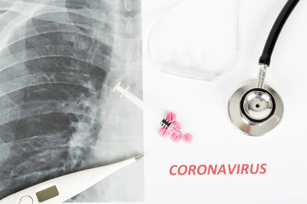 Novela Covid Concepto Del Virus Wuhan China Frase Texto Coronavirus — Foto de Stock