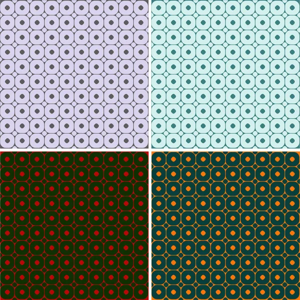 Geometrik desenler. Vektör