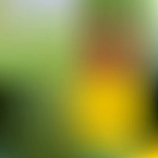 Abstrakta mjuk grön gul — Stock vektor