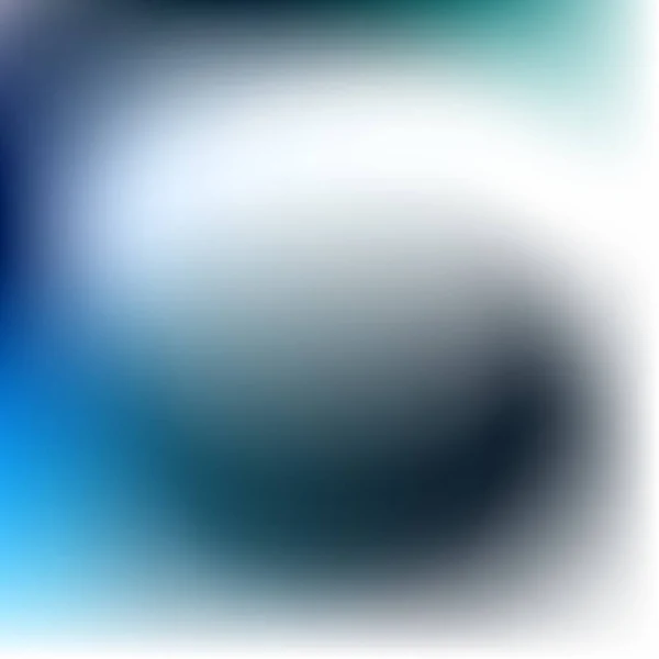 Fond bleu d'un dégradé. il peut être utilisé pour un fond ou un papier peint. yin et yang — Image vectorielle