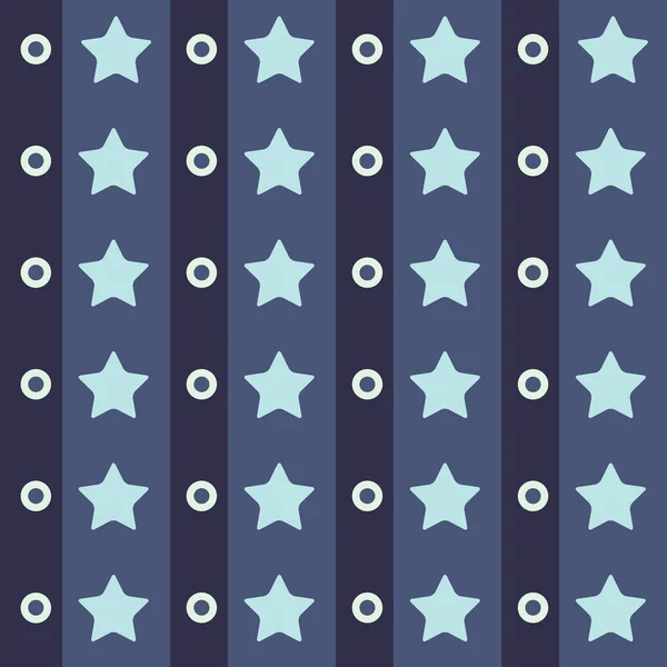 soyut geometrik retro sorunsuz polka yıldız arka plan. vektör çizim.