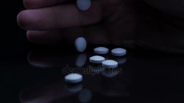 Tablo, ilaçları hapları