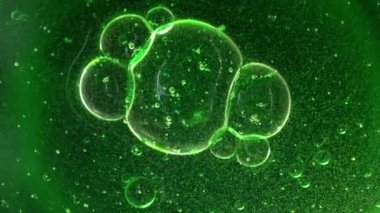 Renkli Yağ Baloncukları, Makro Fotoğrafçılık