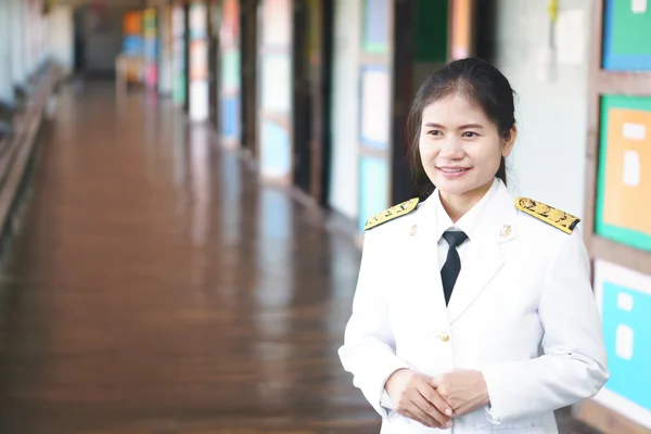 タイの正式な将校制服 — ストック写真