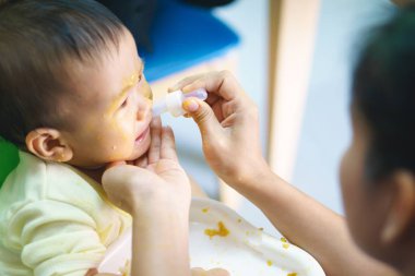 Asya bebek yeme tıp reddediyor