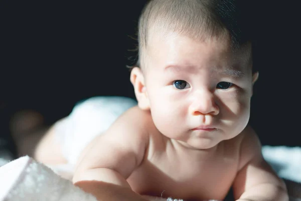 4 měsíce Asijské dítě — Stock fotografie