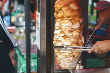 Tavuk kebap durak