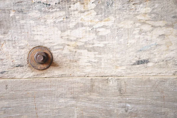 Old weathered log wall — Stock Photo, Image