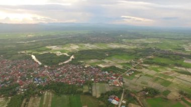 Günbatımı hava atış