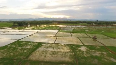 Günbatımı hava atış