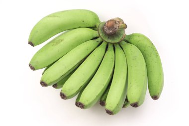 Yeşil olgunlaşmamış muz