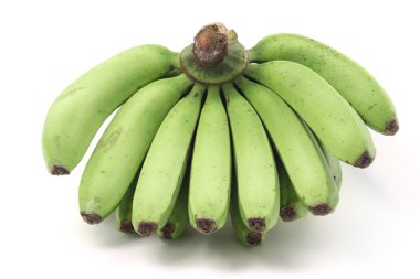 Yeşil olgunlaşmamış muz