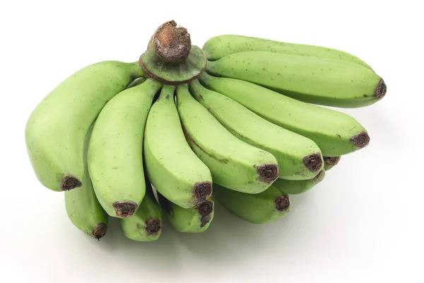 Πράσινο άγουρος μπανάνες — Φωτογραφία Αρχείου
