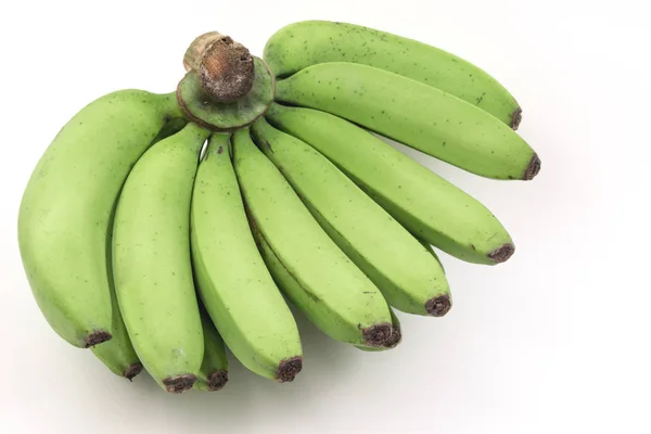 Πράσινο άγουρος μπανάνες — Φωτογραφία Αρχείου