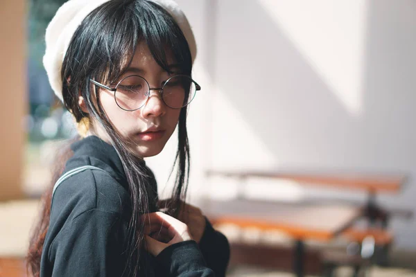 Okouzlující Asijská dívka — Stock fotografie