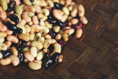 Karışık ham fasulye