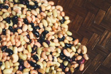 Karışık ham fasulye