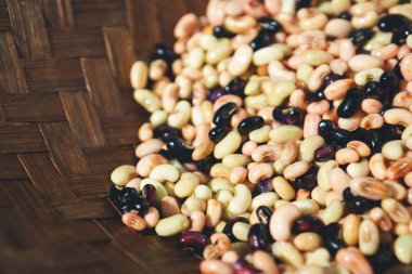 Karışık ham fasulye