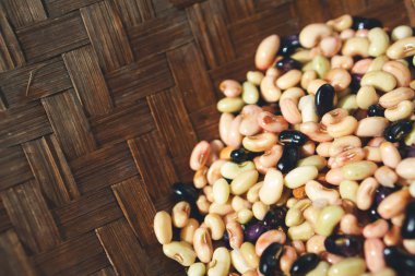 Karışık ham fasulye