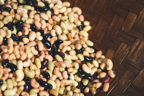 Karışık ham fasulye