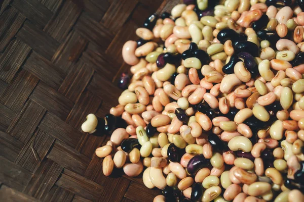 Karışık ham fasulye