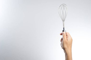 El tutma paslanmaz balon çırpıcı ve doğrayıcılı