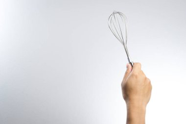 El tutma paslanmaz balon çırpıcı ve doğrayıcılı