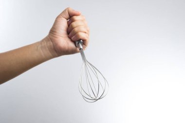 El tutma paslanmaz balon çırpıcı ve doğrayıcılı