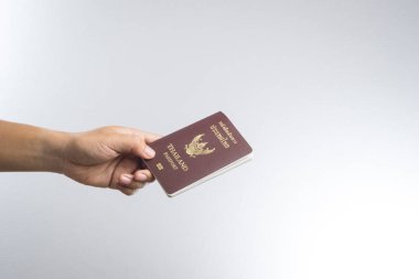 El ile Tayland pasaportu