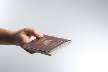 El ile Tayland pasaportu