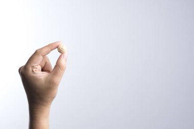 Un, yumurta ve şeker Khanom Ping veya Tay sweetmeat yapılmış