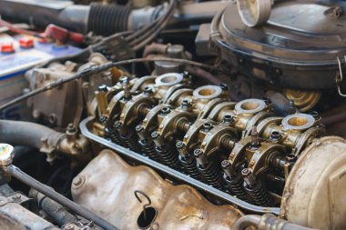 Ca'nın eski motor bloğu iç bölümü açıldı