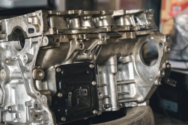 Ca'nın eski motor bloğu iç bölümü açıldı