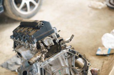 Ca'nın eski motor bloğu iç bölümü açıldı