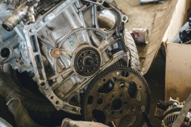 Ca'nın eski motor bloğu iç bölümü açıldı