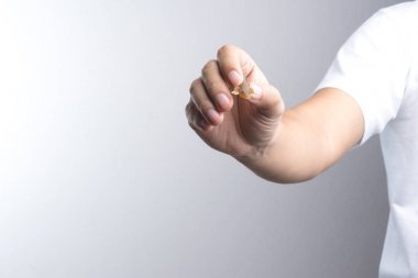 Tutmak ev gecko oyuncak el