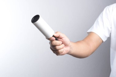 El yapışkanlı tüysüz rulo