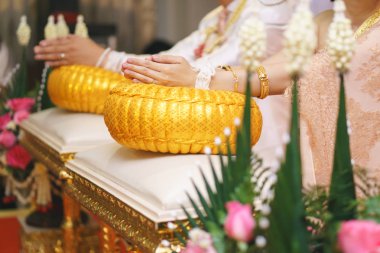 Kuzey Tayland düğün töreni