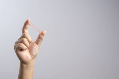 El tutma elastik lastik bant