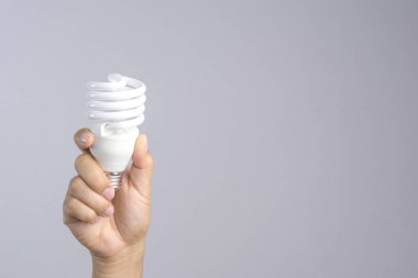 El tutma kompakt floresan ampul