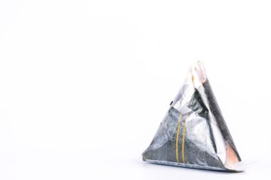 Taşınabilir Onigiri Japon pirinç topu ile se yosununa sarılmış
