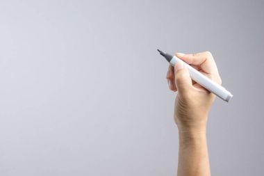 Degrade seviyesi Ayarlamas∂ kalıcı kalem tutan el