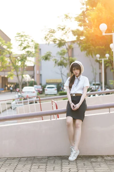 매력적인 아시아 소녀 — 스톡 사진