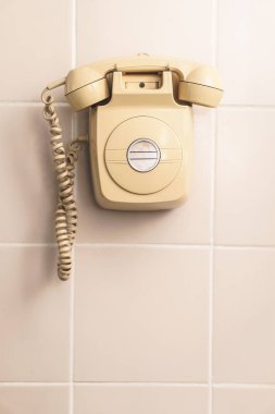 Retro vintage telefonun