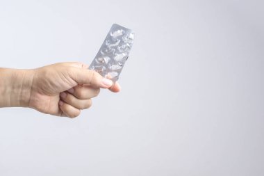 El tutma boş tıbbi hap